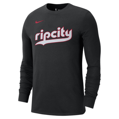 NIKE - NBA Trail Blazers ripcity ゲームシャツ A-3642 NBA Trail Blazers ripcity ゲームシャツ A-3642 Nike Custom